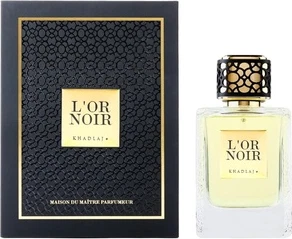 Eau De Parfum Khadlaj Maison L'or Noir