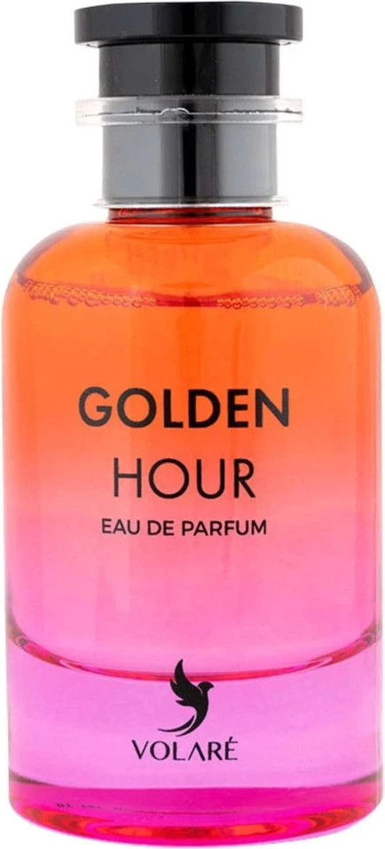 Eau De Parfum Vollare Cosmetics Golden Hour