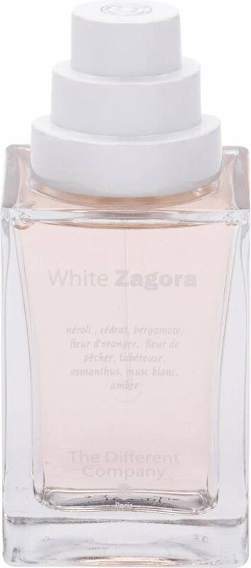 Eau De Toilette The Different Company White Zagora