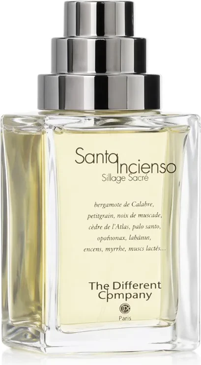 Eau De Parfum The Different Company Santo Incenso