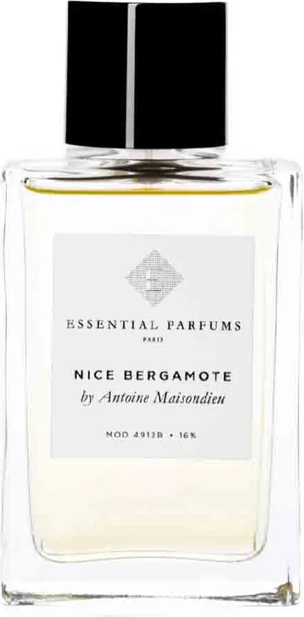 Eau De Parfum Essential Parfums Nice Bergamote