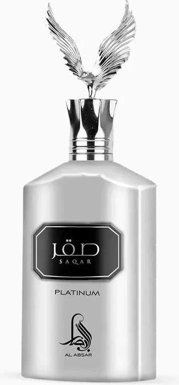 Eau De Parfum Al Haramain Saqar Platinum