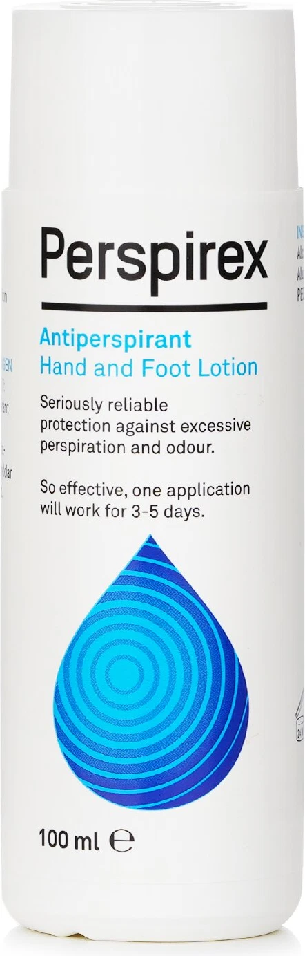 Perspirex qo'l va oyoq uchun losonli antiperspirant deodorant