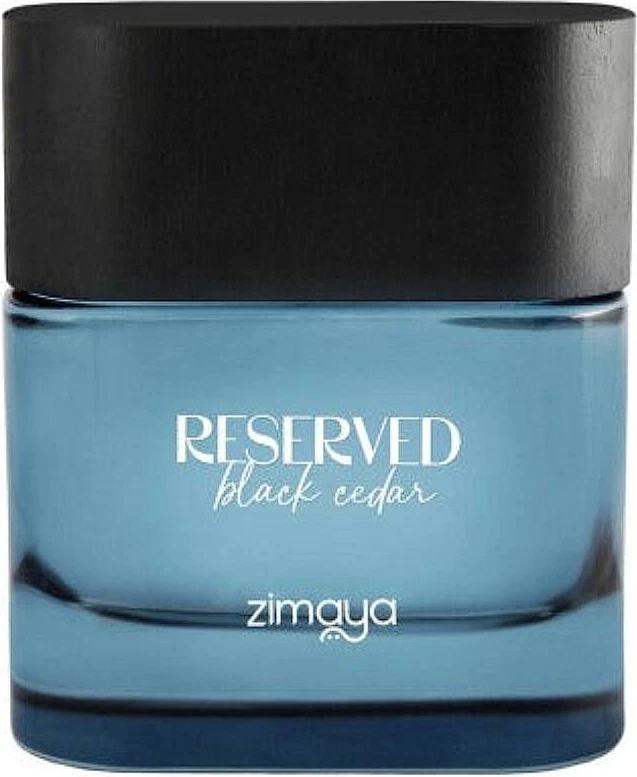 Eau De Parfum Zimaya Reserved Black Cedar