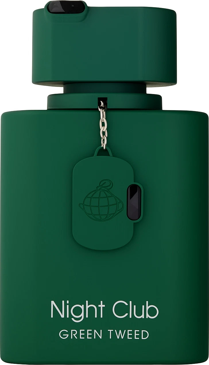 Eau De Parfum Fragrance World Night Club Green Tweed