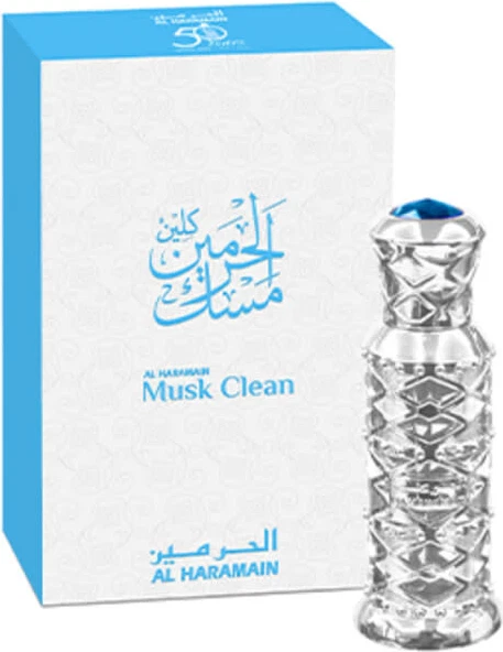 Extrait De Parfum yogi Al Haramain Musk Clean Perfume Oil