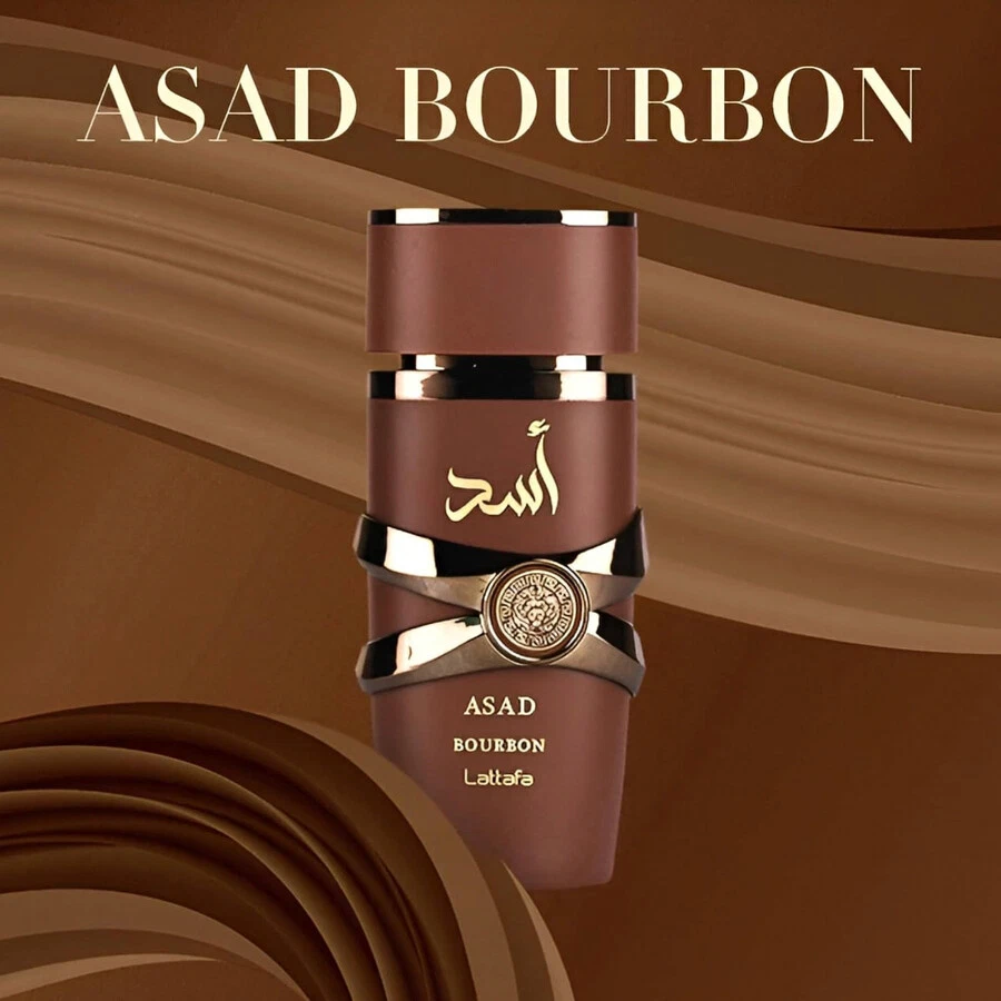 Eau De Parfum Lattafa Asad Bourbon — photo 4