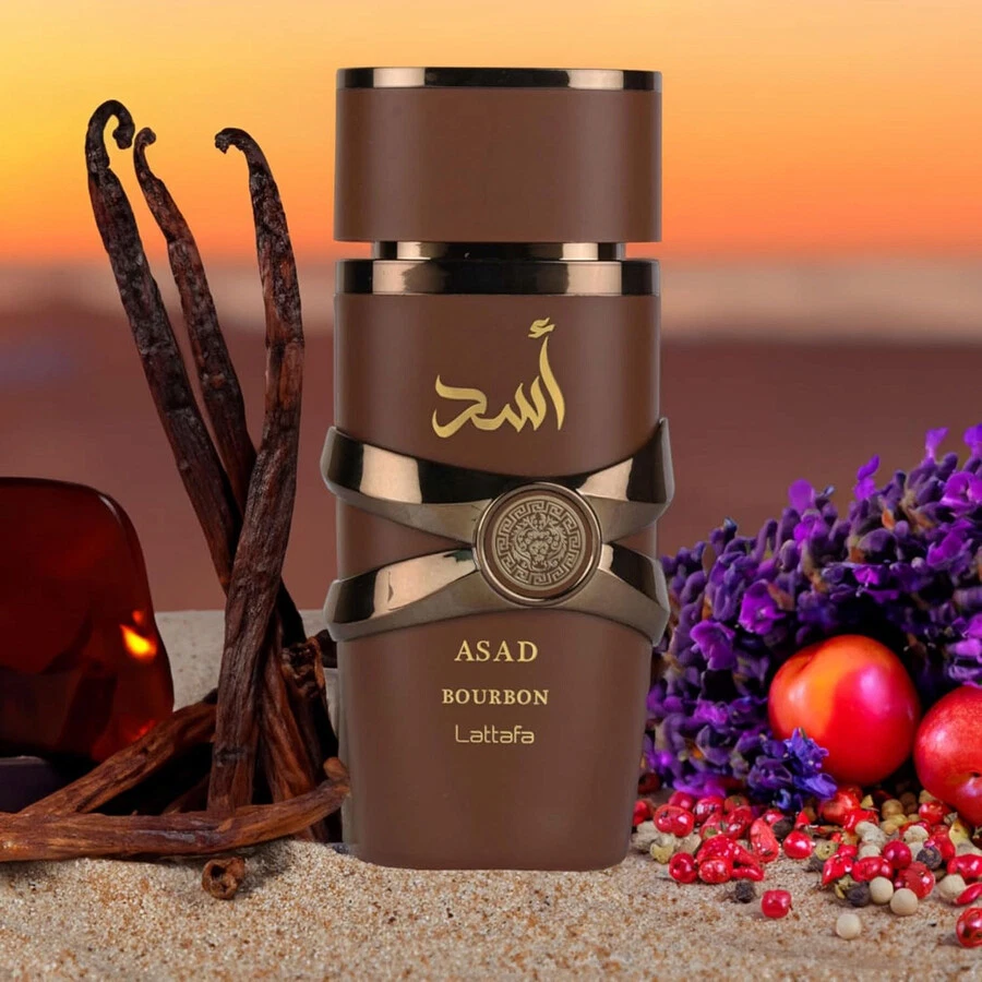 Eau De Parfum Lattafa Asad Bourbon — photo 5