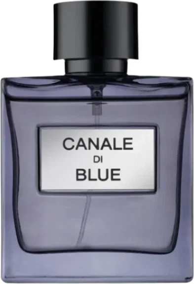 Eau De Parfum Fragrance World Canale Di Blue Pour Homme