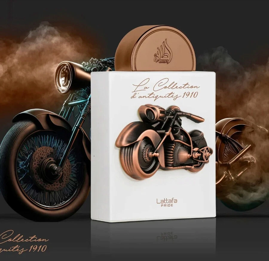 Eau De Parfum Lattafa Pride 1910 Bike — photo 4