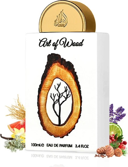 Eau De Parfum Lattafa Art Of Wood — foto 4