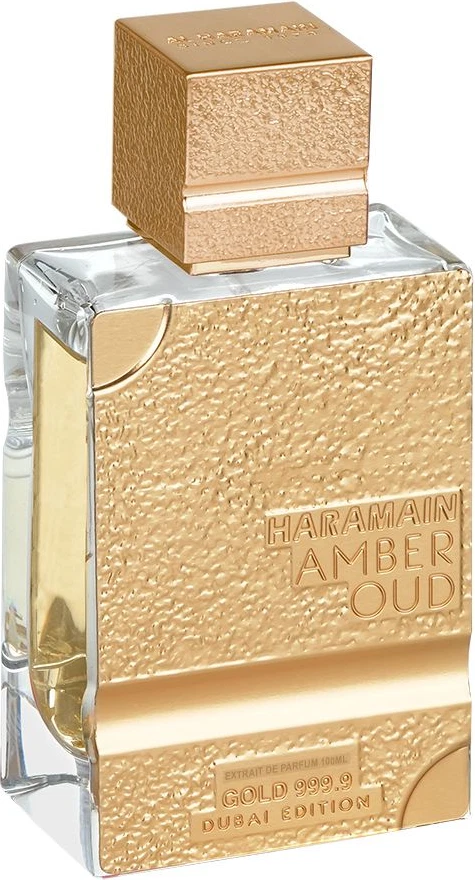 Extrait De Parfum Al Haramain Amber Oud Gold 999.9 Dubai Edition