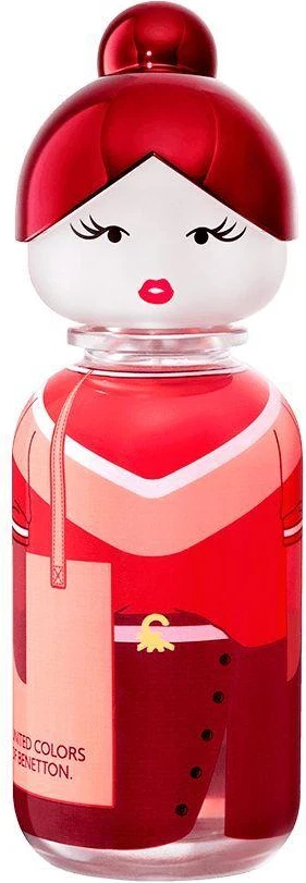 Туалетная вода Benetton Sisterland Red Rose
