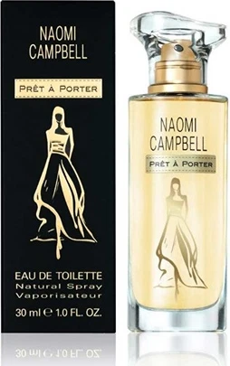 Туалетная вода Naomi Campbell Prtporter