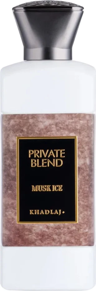Eau De Parfum Khadlaj Private Blend Musk Ice