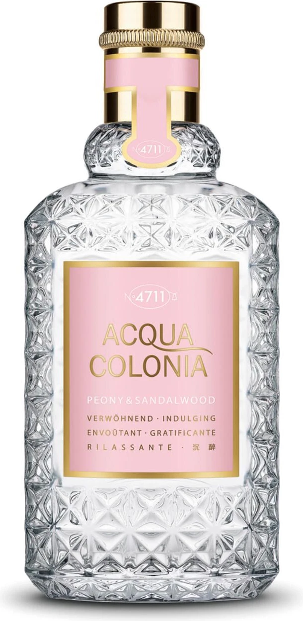 4711 Acqua Colonia Peony & Sandalwood Eau De Cologne