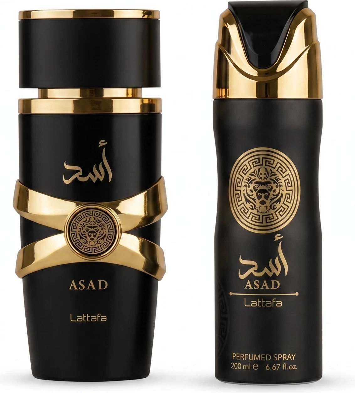 Lattafa Asad Eau de Parfum sovg'a to'plami