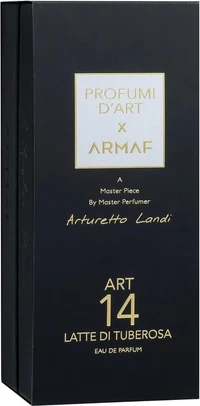 Eau de Parfum Armaf Profumi D'Art 14 Latte Di Tuberosa