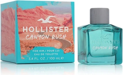 Eau de Toilette Hollister Canyon Rush