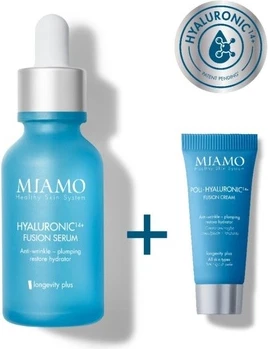 Serum and Cream MIAMODA Hyaluron 14+ Fusion