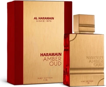 Al Haramain Amber Oud Ruby Edition atir suvi