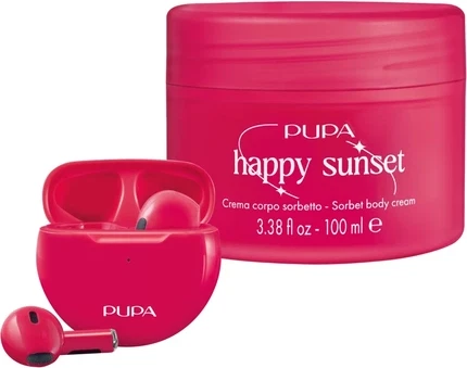 Body Sorbet Cream Pupa Milano Mood Boost