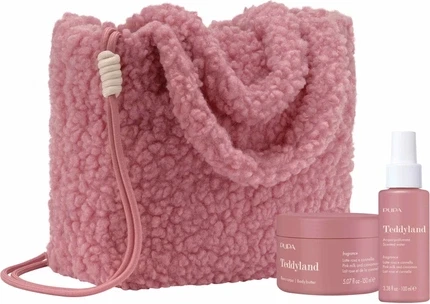 Body Butter and Fragrance Water Pupa Milano Teddyland