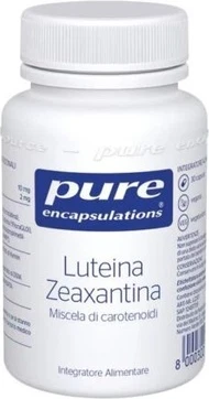 Dietary Supplement Pure Encapsulations Lutein Zeaxanthin