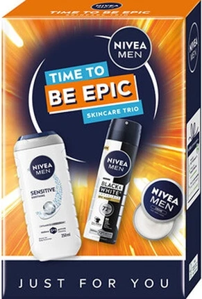 Gift Set Nivea Homme Time to Be Epic