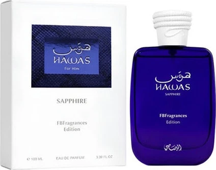 Eau de Parfum Rasasi Hawas Sapphire