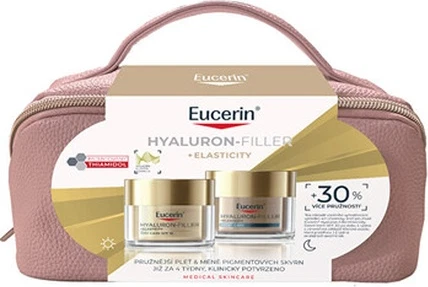 Eucerin Hyaluron-Filler + Elasticity sovg'a to'plami
