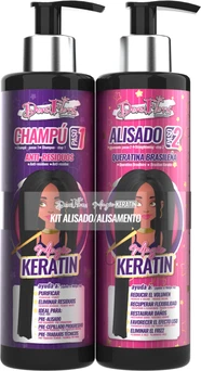 Brazilian Keratin Treatment Dona Flora