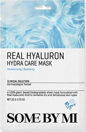 Some By Mi Real Hyaluron Hydra Care yuz uchun niqobi