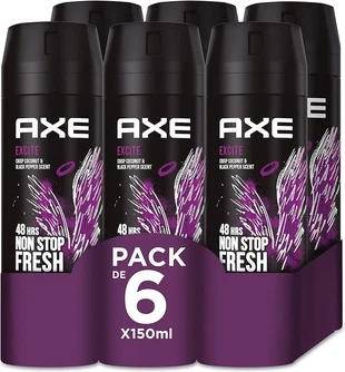 Body Spray Axe Excite