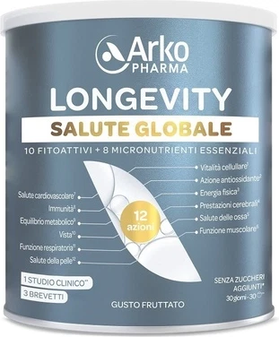 Supplement Powder Arko Pharma Longevity