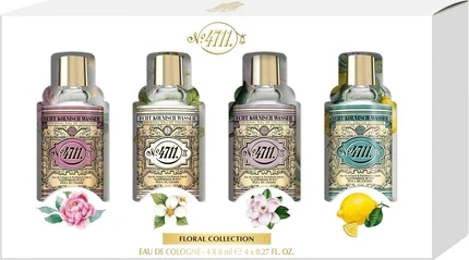 Eau de Cologne 4711 Floral Mini Set