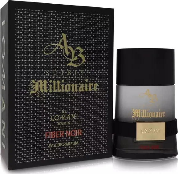Eau de Parfum Lomani AB Spirit Millionaire Fiber Noir