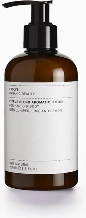 Lotion Evolve Organic Beauty Citrus Blend Aromatic