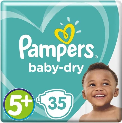 Pampers Baby Dry tagiklari