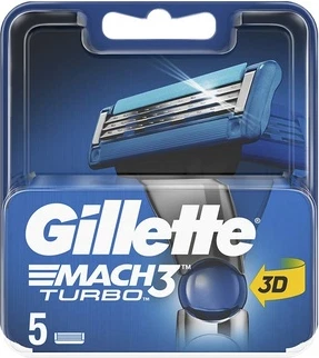 Razor Blades Gillette Mach 3 Turbo