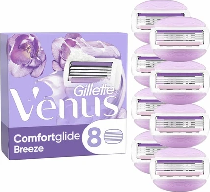 Razor Blades Gillette Venus Comfort Glide Breeze