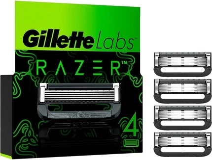 Gillette Labs ustarasi uchun tig'lar