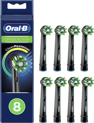 Electric Toothbrush Heads Oral-B Cross Action