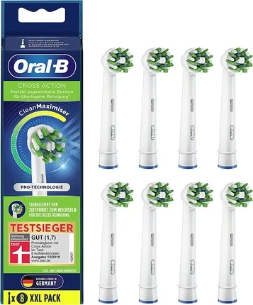Electric Toothbrush Heads Oral-B CrossAction