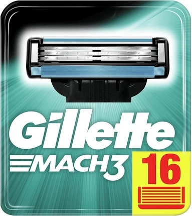 Razor Blades Gillette Mach 3
