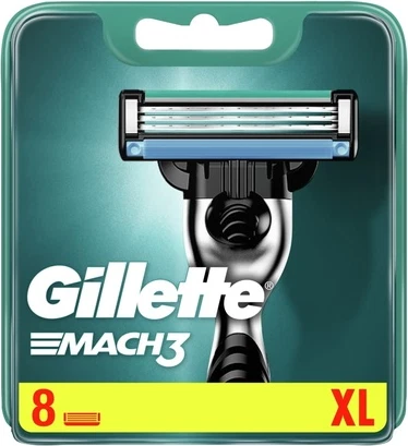 Razor Blades Gillette Mach3