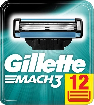 Razor Blades Gillette Mach3
