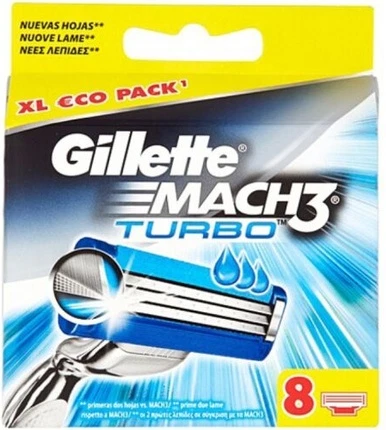 Razor Blades Gillette Mach 3 Turbo