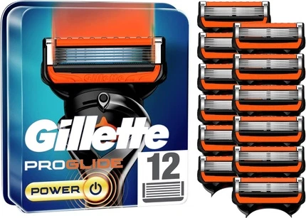 Razor Blades Gillette Proglide Power