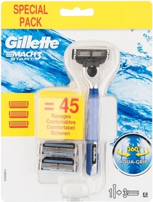 Razor Gillette Mach3 Start